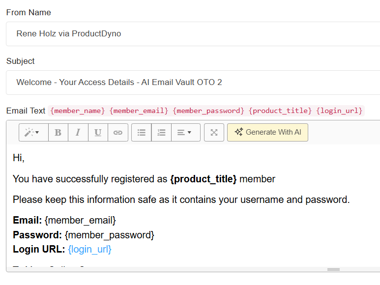 AI-Email-Vault-Email
