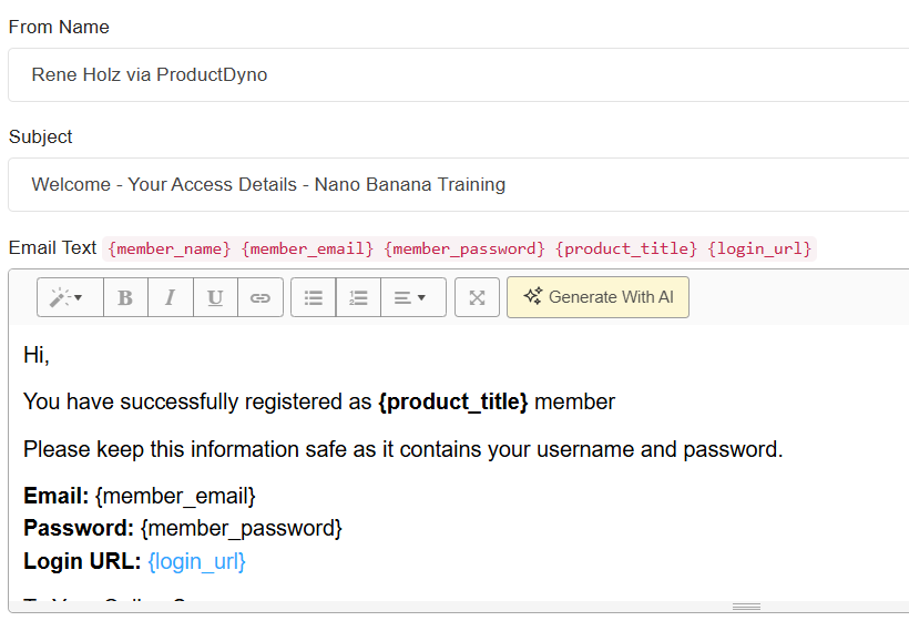 access-email-training