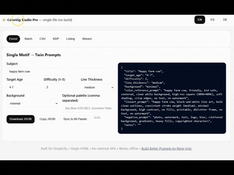 coloring-page-twin-promt-generator